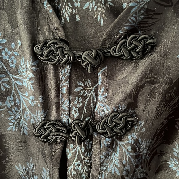 Black Slip Dress - Picture 4 of 4